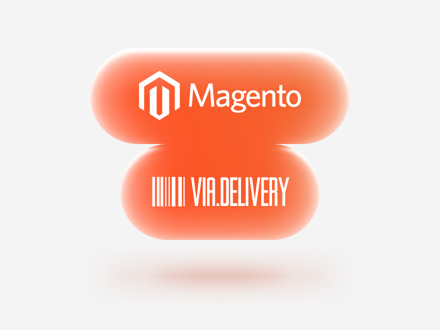 Модуль Via.Delivery для Magento